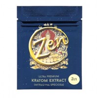 Zen Ultra Premium Kratom Extract Capsules (2pk)(1ea)